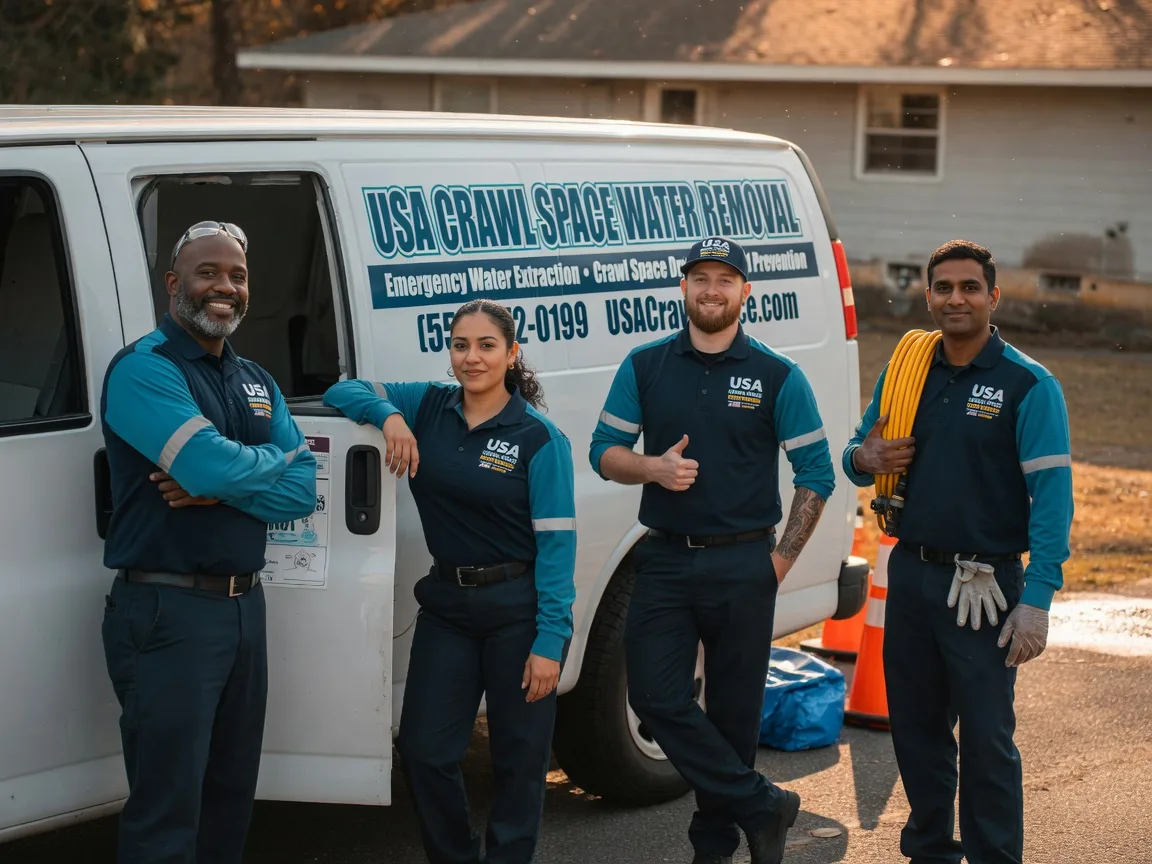 Crawl Space Water Removal company in Coon Rapids, MN