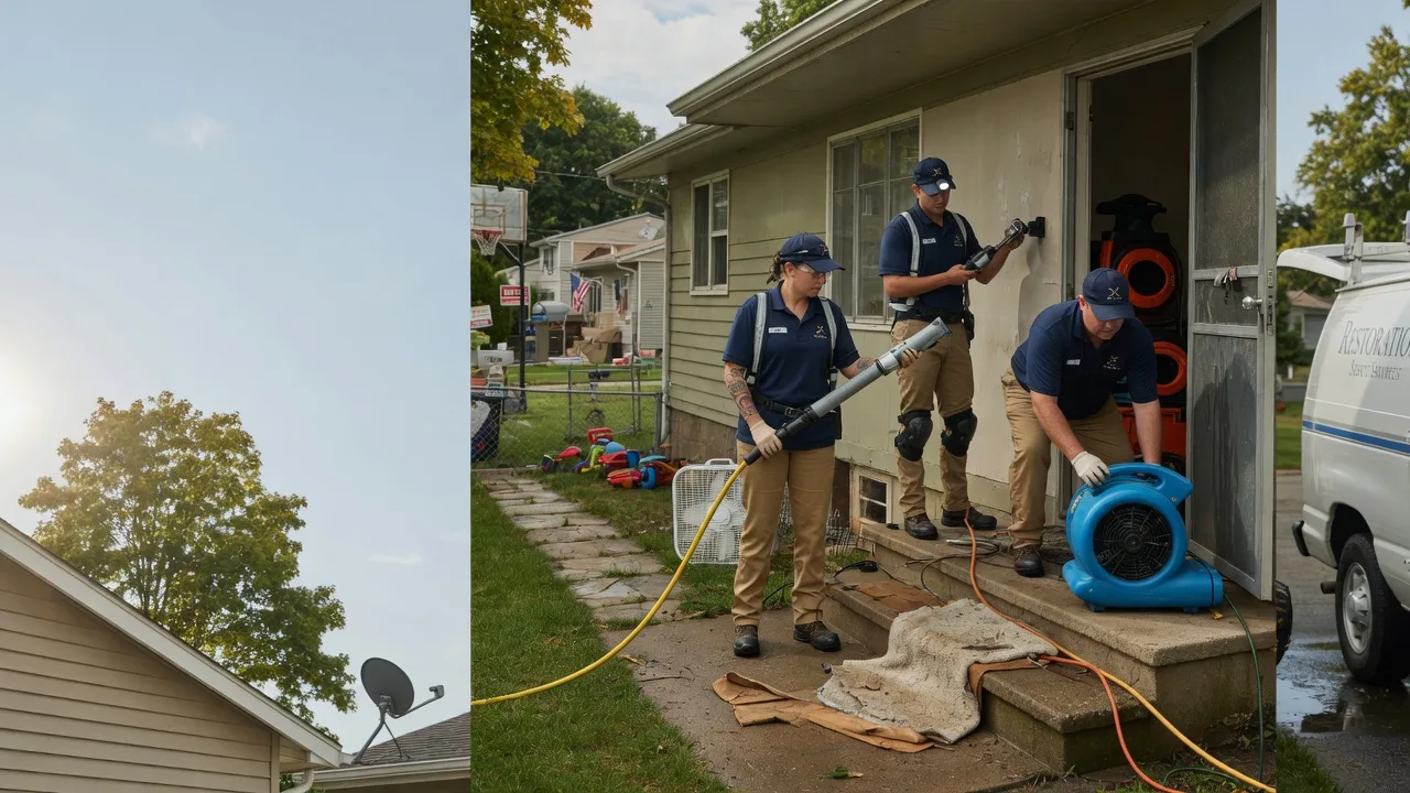 Crawl Space Water Removal in Coon Rapids, MN near me